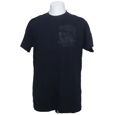 T-shirt (Noir) de Yes Yes Coton