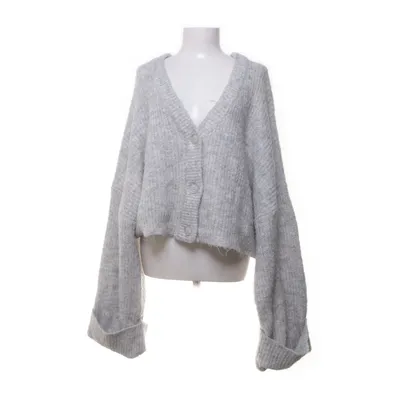 Cardigan (Grå) fra Edited Akryl, Elastan, Polyester, Uld