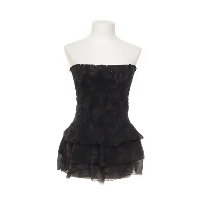 Tube top (Blauw, Meerkleurig) van Munthe Viscose