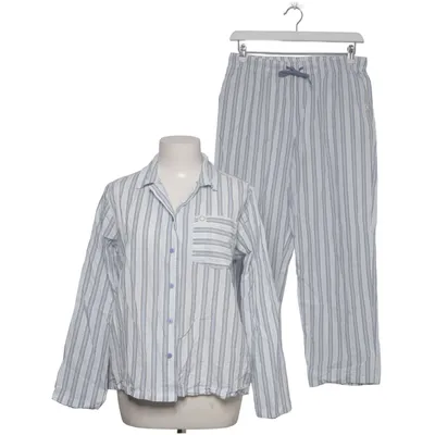 Pyjama (Blau, Weiß) von VRS Baumwolle