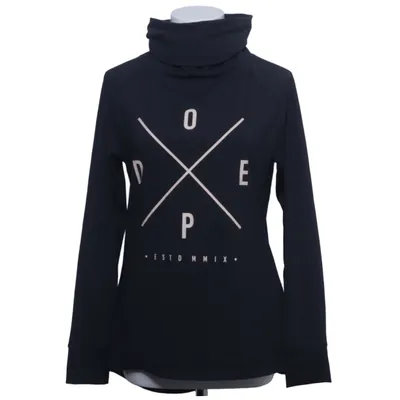 Sweatshirt (Zwart) van Dope