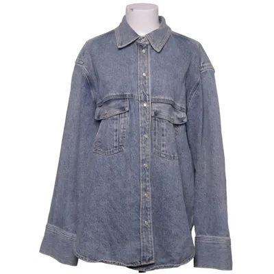 Denim blouse (Blauw) van H&M Katoen