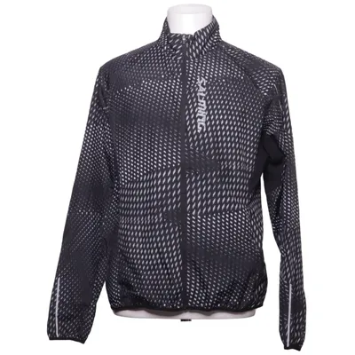 Träningsjacka (Svart, Vit) från Salming Elastan, Polyester