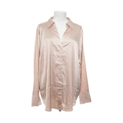 Skjorta (Rosa) från H&M Modern Classic Polyester, Elastan