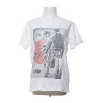 T-shirt (Vit) från Gildan Softstyle Bomull