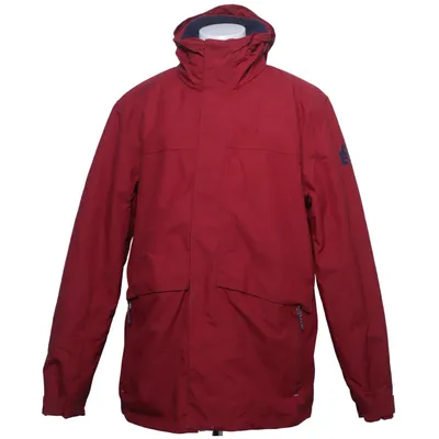 Outdoor jacket (Red, Blue) from Wedze Polyamide, Polyester