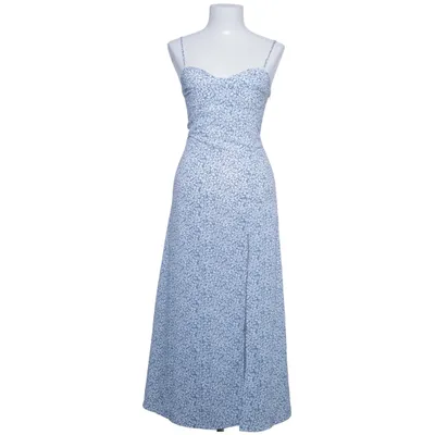 Långklänning (Blå, Vit) från Showpo Elastan, Polyester