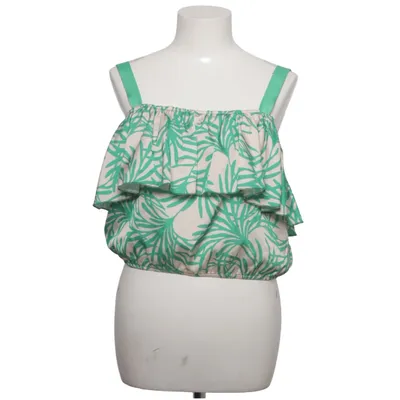 Crop top (Grøn, Beige) fra DejaVu