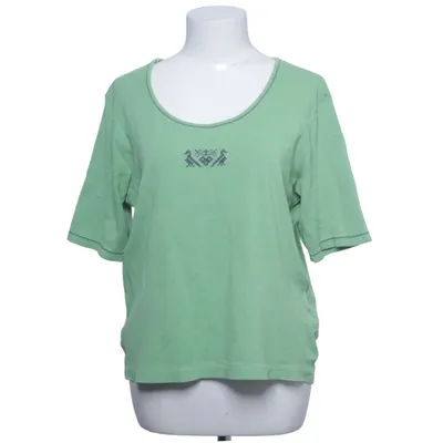 T-shirt (Grön) från Landhaus Bomull, Elastan, Modal