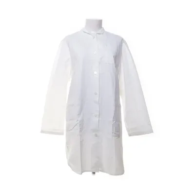Dress (White) from DK Berufsmoden Cotton