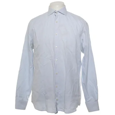 Skjorta (Blå) från Suitsupply Bomull