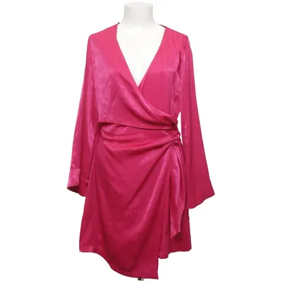 Wrap dress (Pink) from Zara Polyester