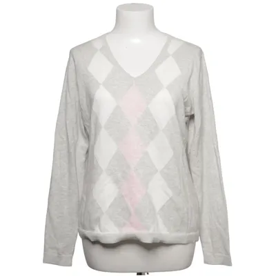 Pullover (Gray, White, Pink) from Brookshire Cotton