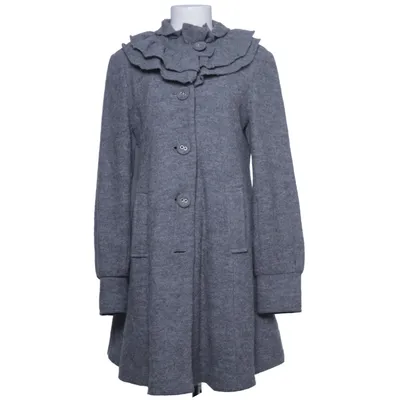 Jas (Grijs) van Derhy Polyester, Wol