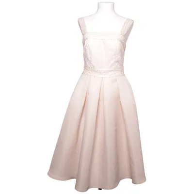Cocktailklänning (Beige) från Little Mistress Elastan, Polyester