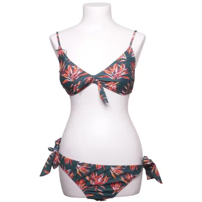Bikini (Grön, Flerfärgad) från Esmara Elastan, Polyester