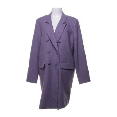 Kavaj (Lila) från Six Ames Polyester, Ull