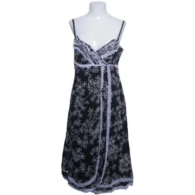 Dress (Black, White) from Nienhaus Viscose