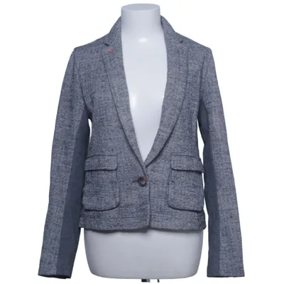 Blazer (Gris) de Campus Coton, Polyester, Laine