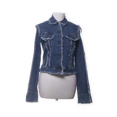 Jeansjacka (Blå) från Plein Sud