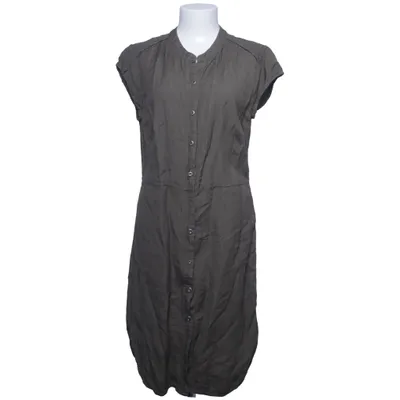 Jurk (Groen) van Imitz Linnen, Viscose