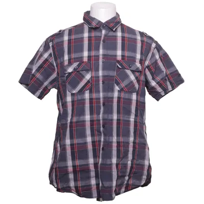Chemise à manches courtes (Bleu, Rouge, Blanc, Multicolore) de Premium Denim Coton