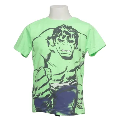 T-shirt (Groen) van Marvel Katoen, Polyester