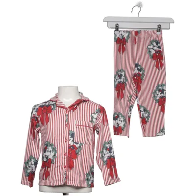 Pyjama (Rot, Weiß, Mehrfarbig) von Disney by Primark Elasthan, Polyester