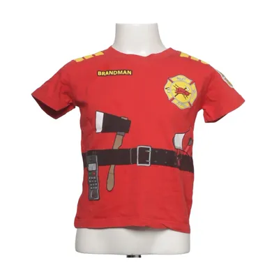 T-shirt (Red, Multicolored) from Åhléns Kids Cotton