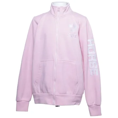 Huvtröja (Rosa) från Rosetti Riding Bomull, Polyester