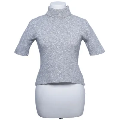 Topp (Grå, Vit) från Kaliko Angora, Bomull, Nylon, Ull