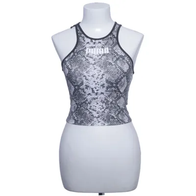 Sport tanktop (Zwart, Wit) van Puma Katoen, Elastaan