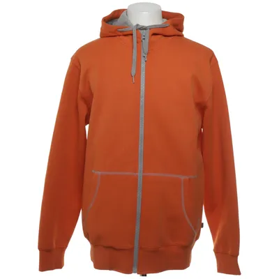 Huvtröja (Orange, Grå) från Acode Bomull, Polyester