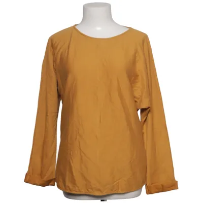 Sweatshirt (Jaune) de Charles Robertson Cachemire, Coton, Polyamide, Viscose