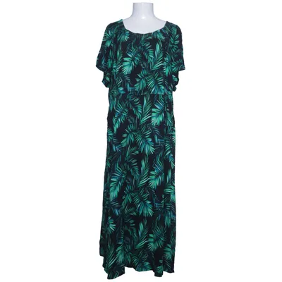 Maxi dress (Black, Green, Blue) from Cellbes Viscose