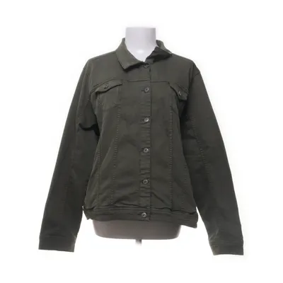 Denim jacket (Green) from VRS Fashion Cotton, Elastane, Polyester