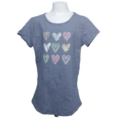 T-shirt (Blå, Flerfärgad) från Yigga Bomull