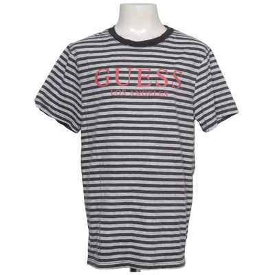 T-shirt (Noir, Gris) de Guess Kids Coton, Polyester