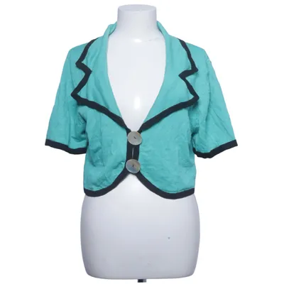 Cardigan (Groen, Zwart) van KUS Linnen, Polyamide