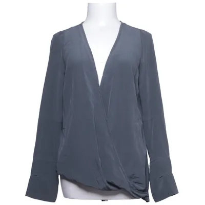 Blouse (Gris) de Ahlvar Soie