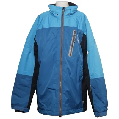 Ski jacket (Blue, Black) from Gneis Polyamide, Polyester