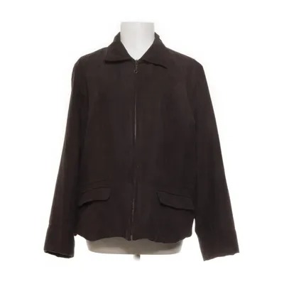 Jacket (Brown) from Ze-Ze Polyester