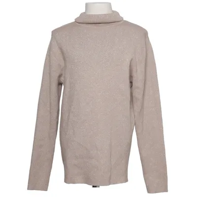 Pul à col roulé (Beige) de Zara Kids Fibre métallique, Nylon, Polyester, Viscose