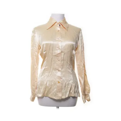 Shirt (Geel) van Vintage