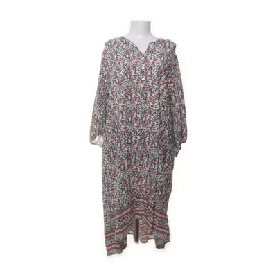 Dress (White, Green, Red, Multicolored) from Vanting Viscose