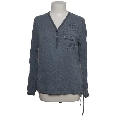 Henley shirt (Blue) from Soccx Viscose