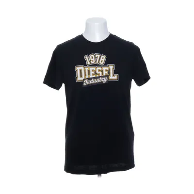 T-shirt (Zwart) van Diesel Katoen