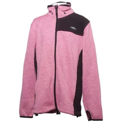 Fleecejacka (Rosa, Svart) från Lindberg Elastan, Polyester