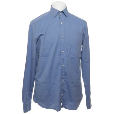 Skjorta (Slim fit) från Riley Bomull, Elastan