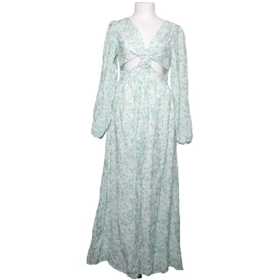 Långklänning (Grön, Vit, Flerfärgad) från VILA Polyamid, Polyester, Viskos